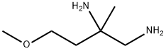 1,2-Butanediamine, 4-methoxy-2-methyl- Structure