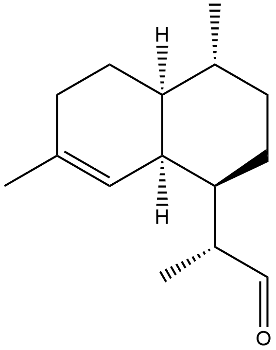 (11R)-dihydroartemisinic aldehyde Structure