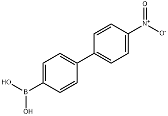 Boronic acid, B-(4'-nitro[1,1'-biphenyl]-4-yl)- Structure