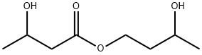 Butanoic acid, 3-hydroxy-, 3-hydroxybutyl ester Structure