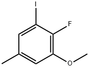 2-Fluoro-1-iodo-3-methoxy-5-methylbenzene Structure