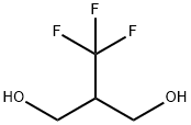 2-(trifluoromethyl)propane-1,3-diol 구조식 이미지