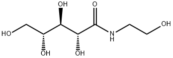 N-(2-Hydroxyethyl)-D-ribonamide Structure