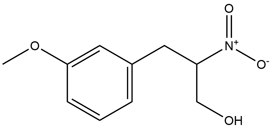 3-(3-methoxyphenyl)-2-nitropropan-1-ol Structure