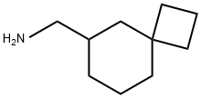 1-{spiro[3.5]nonan-6-yl}methanamine Structure