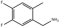 Benzenemethanamine, 4,5-difluoro-2-methyl- 구조식 이미지