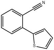 2-(Thiophen-2-yl)benzonitrile Structure