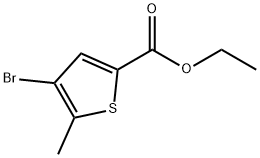 ethyl 4-bromo-5-methylthiophene-2-carboxylate Structure