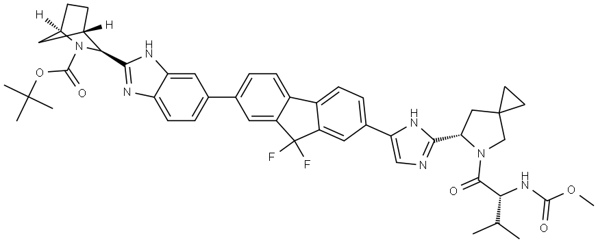 Radipavir Impurity 구조식 이미지