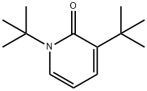 2(1H)-Pyridinone, 1,3-bis(1,1-dimethylethyl)- 구조식 이미지
