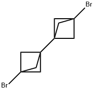 1,1'-Bibicyclo[1.1.1]pentane, 3,3'-dibromo- Structure