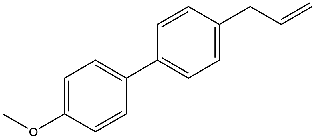 4-Methoxy-4'-(2-propen-1-yl)-1,1'-biphenyl Structure