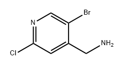 4-Pyridinemethanamine, 5-bromo-2-chloro- Structure