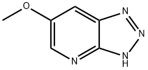 6-Methoxy-3H-1,2,3-triazolo[4,5-b]pyridine 구조식 이미지