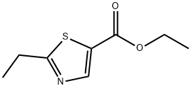 5-Thiazolecarboxylic acid, 2-ethyl-, ethyl ester 구조식 이미지