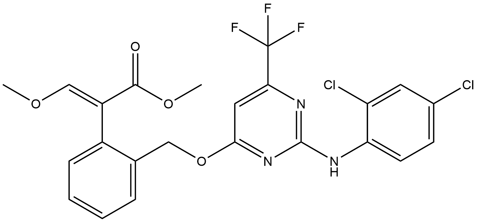 pyriminostrobin Structure