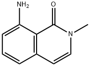 8-amino-2-methyl-1,2-dihydroisoquinolin-1-one Structure