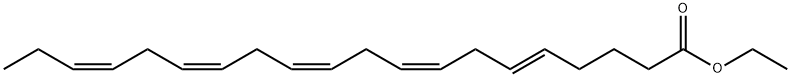 5,8,11,14,17-Eicosapentaenoic acid, ethyl ester, (5E,8Z,11Z,14Z,17Z)- 구조식 이미지