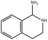 1,2,3,4-Tetrahydroisoquinolin-1-amine Structure