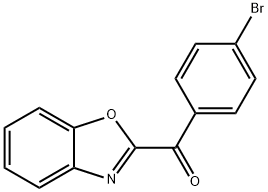 2-Benzoxazolyl(4-bromophenyl)methanone 구조식 이미지