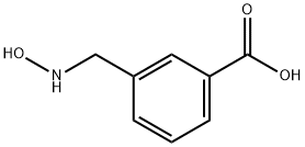 3-[(hydroxyamino)methyl]benzoic acid Structure