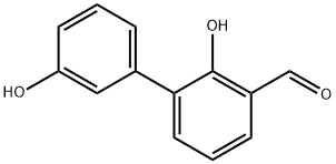 2-Formyl-6-(3-hydroxyphenyl)phenol Structure