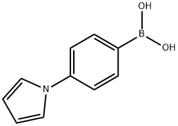 4-(1H-Pyrrol-1-yl)phenylboronic acid Structure