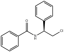 N-[(1S)-2-Chloro-1-phenylethyl]benzamide Structure