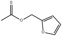 Ethanethioic acid, O-(2-furanylmethyl) ester (9CI) Structure