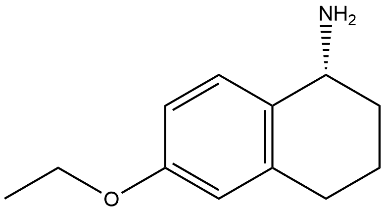 (R)-6-ethoxy-1,2,3,4-tetrahydronaphthalen-1-amine Structure