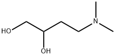 1,2-Butanediol, 4-(dimethylamino)- 구조식 이미지