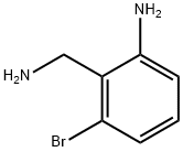 Benzenemethanamine, 2-amino-6-bromo- Structure