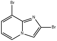 2,8-Dibromoimidazo[1,2-a]pyridine 구조식 이미지