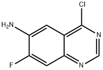 4-Chloro-7-fluoroquinazolin-6-amine Structure