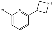 2-(3-Azetidinyl)-6-chloropyridine Structure