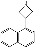 1-(3-Azetidinyl)isoquinoline Structure