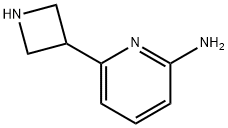 6-(3-Azetidinyl)-2-pyridinamine Structure