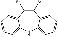 5H-Dibenz[b,f]azepine, 10,11-dibromo-10,11-dihydro- Structure