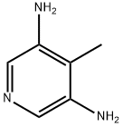 3,5-Pyridinediamine, 4-methyl- 구조식 이미지