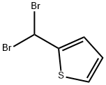 Thiophene, 2-(dibromomethyl)- Structure