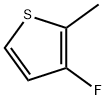 3-Fluoro-2-methylthiophene Structure