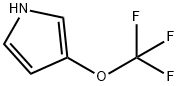 3-(Trifluoromethoxy)pyrrole Structure