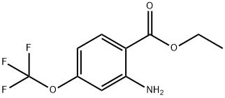 Ethyl 2-amino-4-(trifluoromethoxy)benzoate Structure