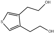 3,4-Thiophenediethanol Structure