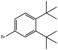 1-Bromo-3,4-di-tert-butylbenzene Structure