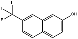 7-(Trifluoromethyl)naphthalen-2-ol Structure