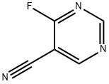 5-Pyrimidinecarbonitrile, 4-fluoro- 구조식 이미지