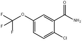 Benzamide, 2-chloro-5-(trifluoromethoxy)- Structure