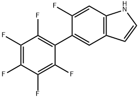 6-Bromo-7-methoxyindole-3-carboxaldehyde Structure