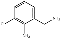 Benzenemethanamine, 2-amino-3-chloro- Structure